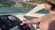 Kerolay Chaves, the irresistible boat of the speedboat