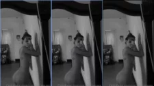 Oriana Salazar, wonderful and sensual, recording videos of herself in a very provocative way