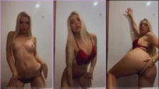 Video of yanita bebucita giving that little hand in the ass and breasts