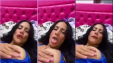 La Divak clip showing the breasts