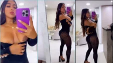 All provocative, Andreamolina made a homemade video beyond special