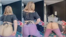 Sasathis2 giving that show, showing the big ass and pink pink