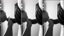 Alejandra Lopez on Onlyfans having fun and licking all over