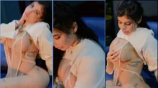 Lina Herrera rocking a super sexy video with her envy body