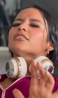 Lisbethoficial all sweaty after working out