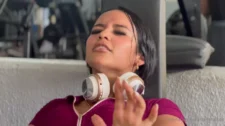 Lisbethoficial all sweaty after working out