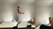 Orenda’s nude livestream photo shoot, accompanied by a behind‑the‑scenes video leak