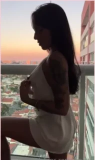 SG Nath rocking with a sensual video on the AP’s balcony
